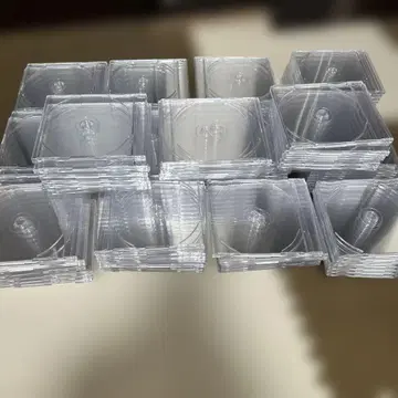 CD 케이스 투명 플라스틱 150개