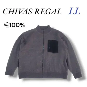 CHIVAS REGAL 남성용 집업 자켓 LL T122403