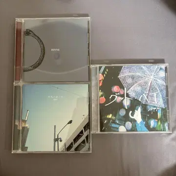 Maki cd 3장 세트 J-POP 락 인디