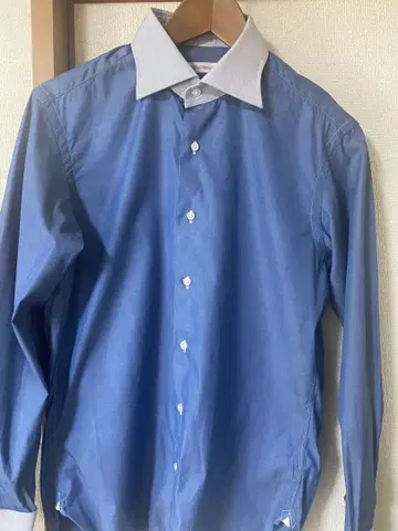 DRESSTERIOR 파랑 긴팔 셔츠 S 드레스테리아 새상품급