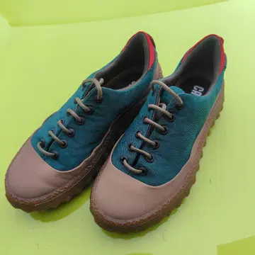새상품 미사용 캠퍼 미쉐린 신발 스니커즈? 사이즈 36 23cm