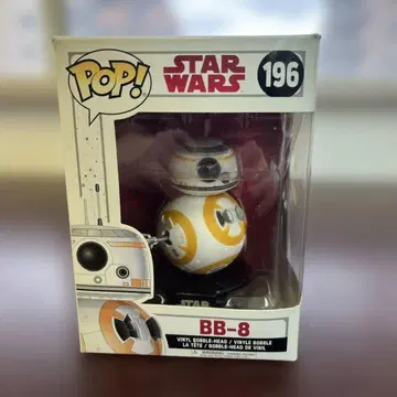 Funko Pop! Star Wars BB-8 196