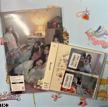 ILLIT 시간아 멈춰라 앨범 미개봉 CD 세트