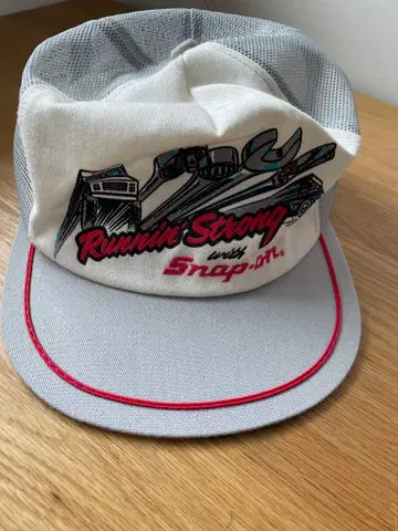 Snap on 메쉬 캡 기업 기업계 cap usa 미국