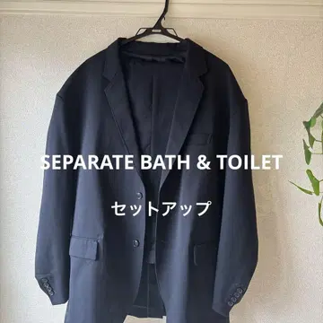 블랙 테일러드 자켓