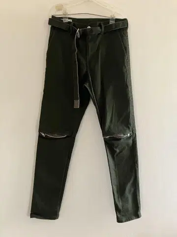 sacai 사카이 22SS knee zip pants
