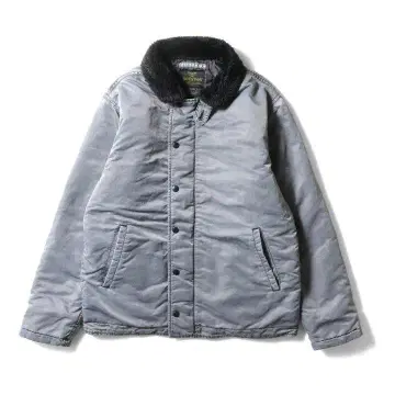 미사용 새상품 HOUSTON 피그먼트 다이 N-1 덱 자켓