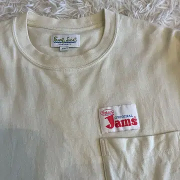 ORIGINAL JAMS Surf Line HAWAII 롱t셔츠 M