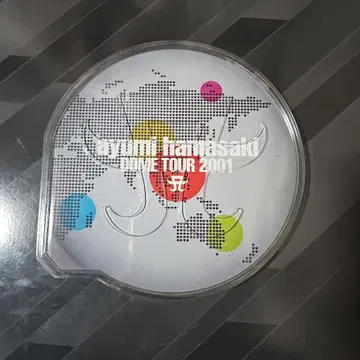 아유미 하마사키 DOME TOUR 2001 투어 팜플렛