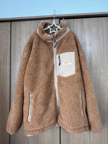 Samansa Mos2 x KELTY 보아 자켓 여성용 F