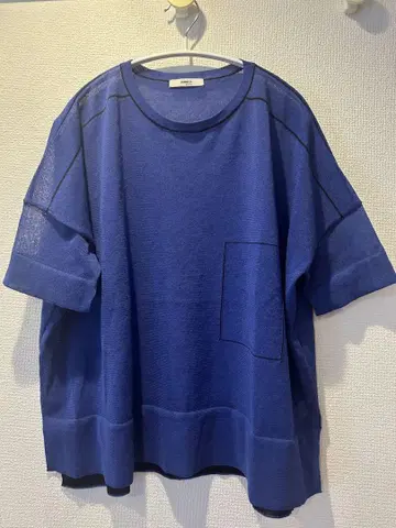 COMME CA 오버 사이즈 T셔츠
