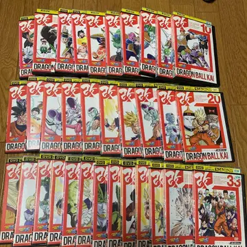 [ 전권 세트 ] 드래곤볼 인조인간 셀 편 전권 DVD