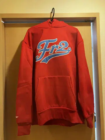 FR2 레드 후드티(OG Heavy weight Hoodie)