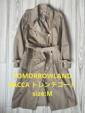 TOMORROWLAND BACCA 트렌치코트