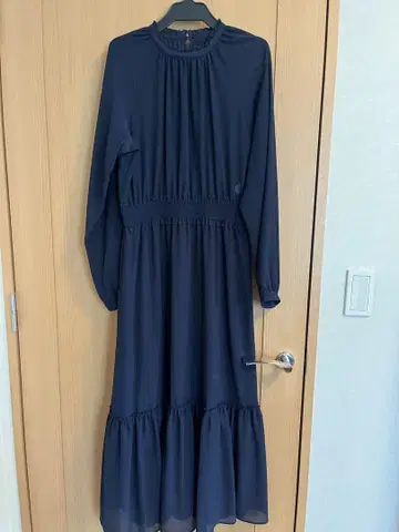 PLST 네이비 원피스