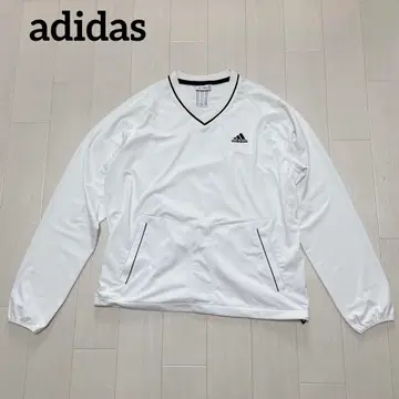 아디다스 골프웨어 긴팔 자켓 스니드 빅 사이즈 V넥