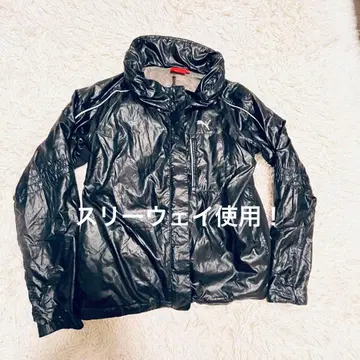 쓰리웨이 PUMA 골프 자켓 블랙 여성용 L