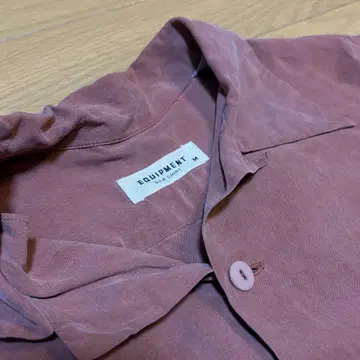 고급 빈티지 70s 네이비 실크 100% 긴팔 셔츠