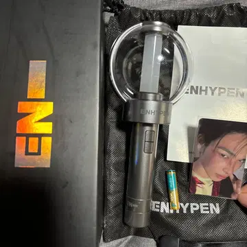 ENHYPEN 응원봉 실버