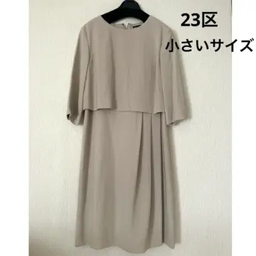 23구 셋업풍 원피스 베이지 32