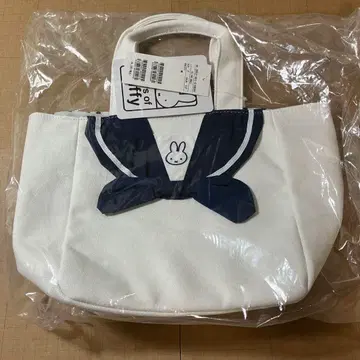 딕 브루나 스탠드 바이 미아 요코하마 세일러 미니 백