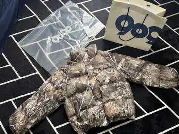 9090 다운 자켓 Real Tree Size M