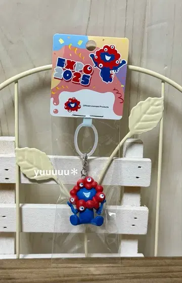 먀쿠먀쿠 엑스포 엄브렐라 마커 마스코트 참 새상품 앉은