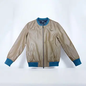 Margini e voute 양가죽 가죽 자켓 사이즈:M 초레어