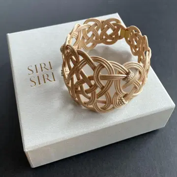 SIRI SIRI(시리시리) ARABESQUE Bangle 라탄 뱅글