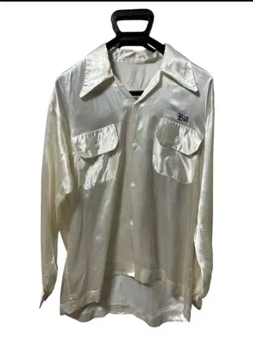 40s 새틴 볼링 셔츠 수베니어 셔츠