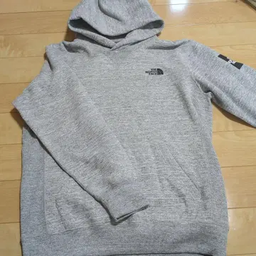THE NORTH FACE 그레이 후드티