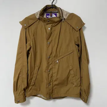THE NORTH FACE 마운틴 후드티 브라운