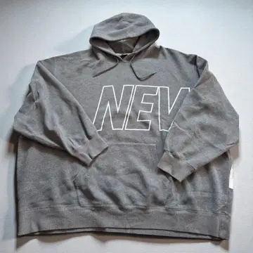 NEW ERA 그레이 후드티 8L