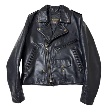 VANSON LEATHERS 더블 라이더 자켓