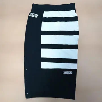 adidas 스트라이프 타이트 스커트