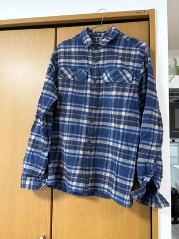 patagonia 플란넬 셔츠 체크 셔츠