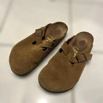 버켄스탁 보스턴 브라운 39