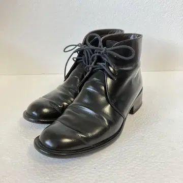 REGAL 처카 부츠 가죽 블랙 22.5cm