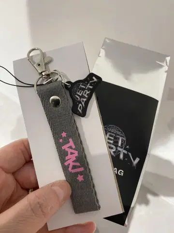JET PARTY 네임택