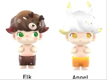 DIMOO Retro 시리즈 Elk,Angel