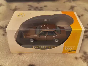 ixo RENAULT 18 (1980) 1/43