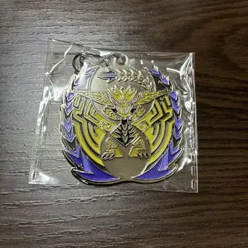 몬스터 헌터 와일즈 몬스터 아이콘 메탈 키링 레 다우