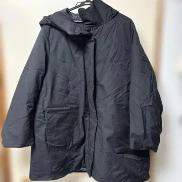 UNIQLO 여성용 다운 블랙 XXL