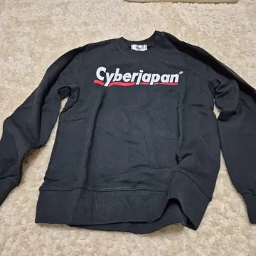cyberjapan 맨투맨 미사용