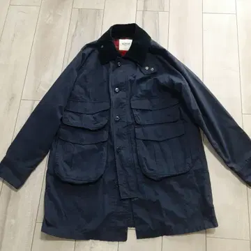 BEAMS BOY 트윌 헌팅 자켓