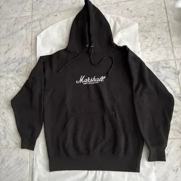 Marshall AMPLIFICATION 후드티 M 사이즈 블랙