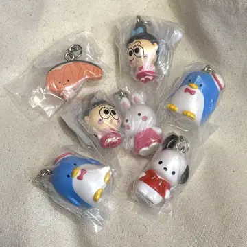 산리오 메지루시 액세서리 7개 세트