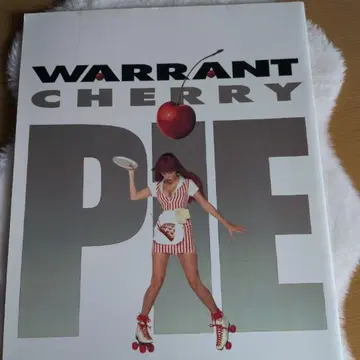 Warrant Cherry Pie 투어 팜플렛 1991