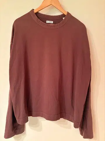 윌리 차바리아 WILLY CHAVARRIA 롱 T셔츠 남성용 M