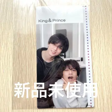 King & Prince Re:ERA 티켓 홀더 미사용 새상품